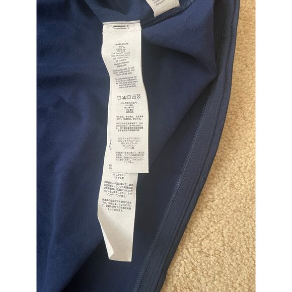 Allbrids Natural Run Mid Layer Quarter Zip Sweater - Picture 5 of 6